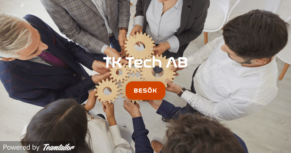 Skapa en framtid här! - TK Tech
