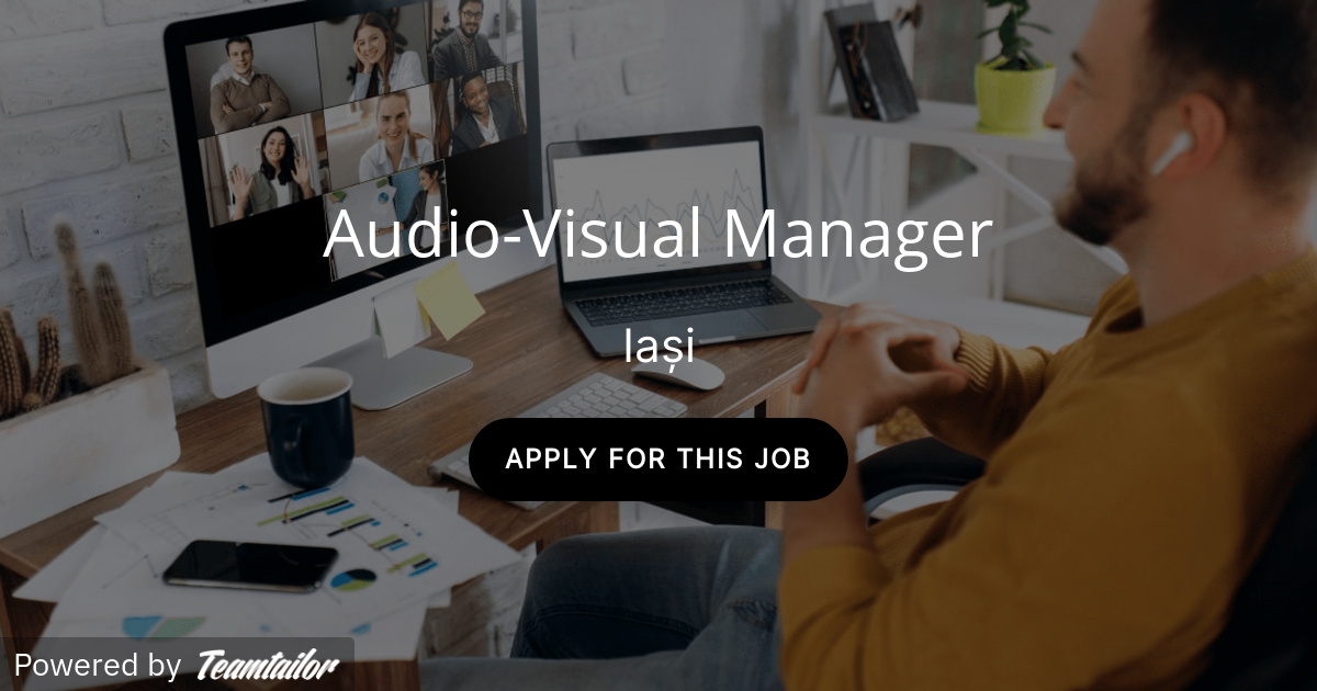 Audio-Visual Manager - David Kennedy Recruitment