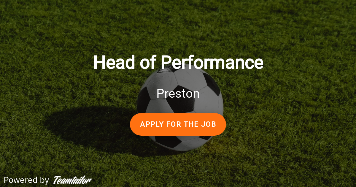 Head of Performance Tangerine Holdings