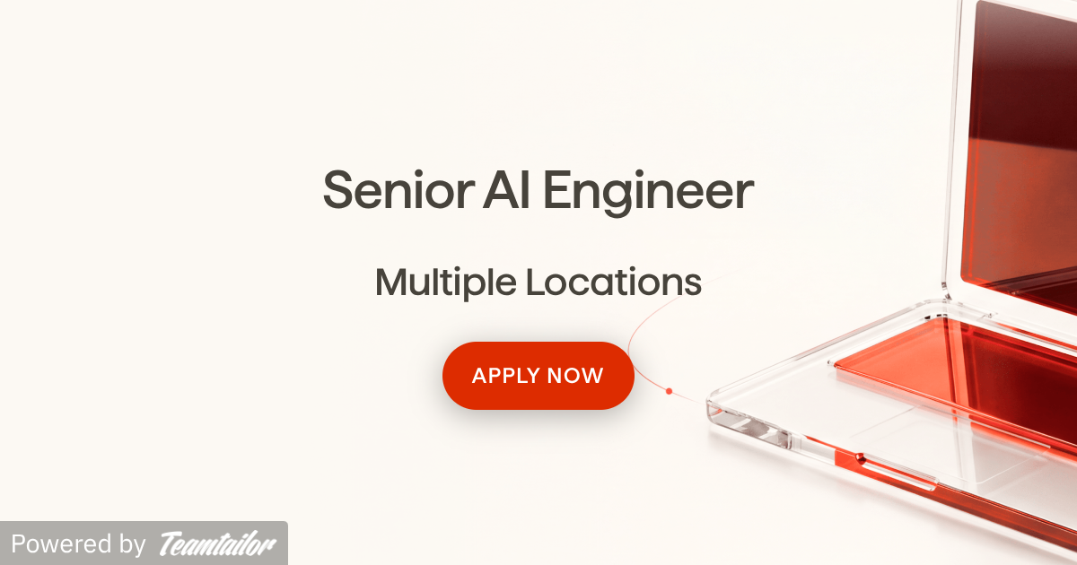 Senior AI Engineer - Avenga