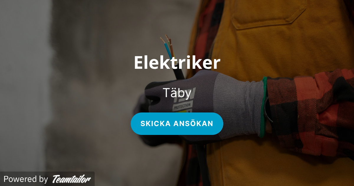 Fil Hit Elektriker - B3 Personal