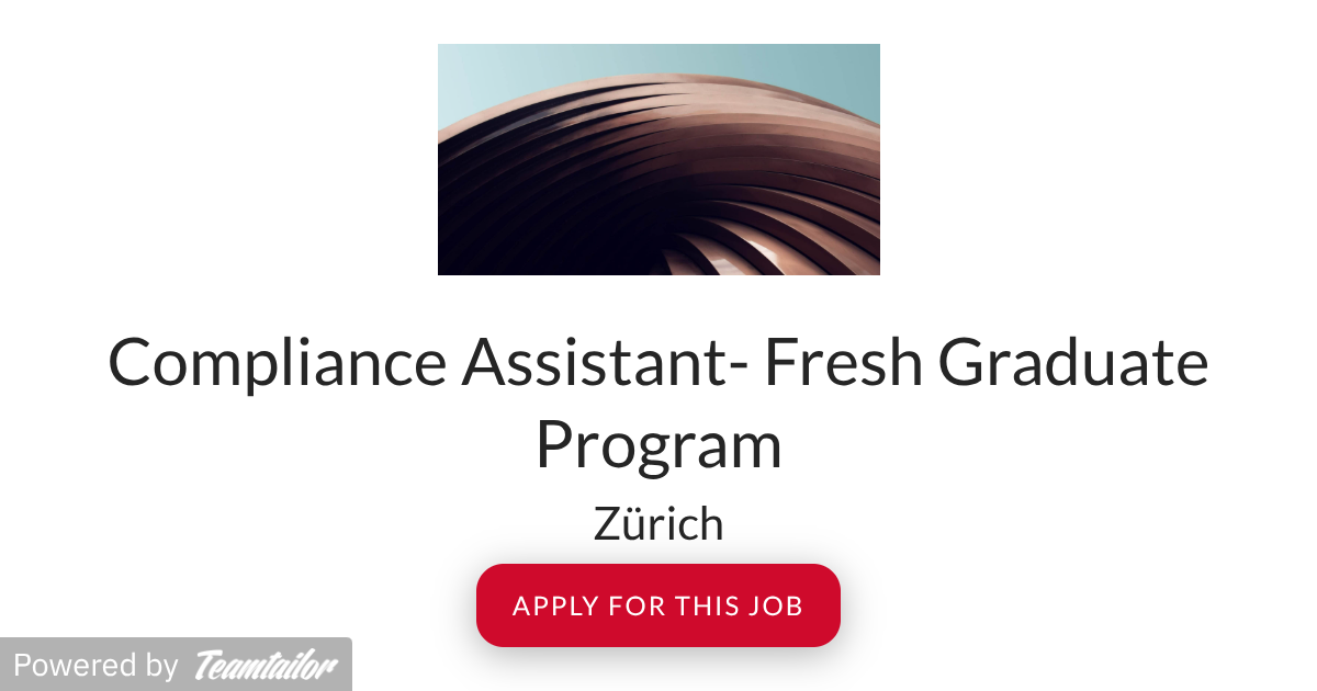 Compliance Assistant - Huawei Switzerland