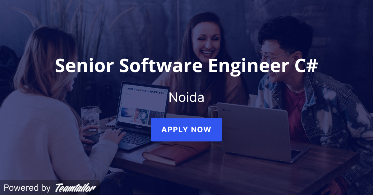 Senior Software Engineer C# - TeamViewer Germany GmbH
