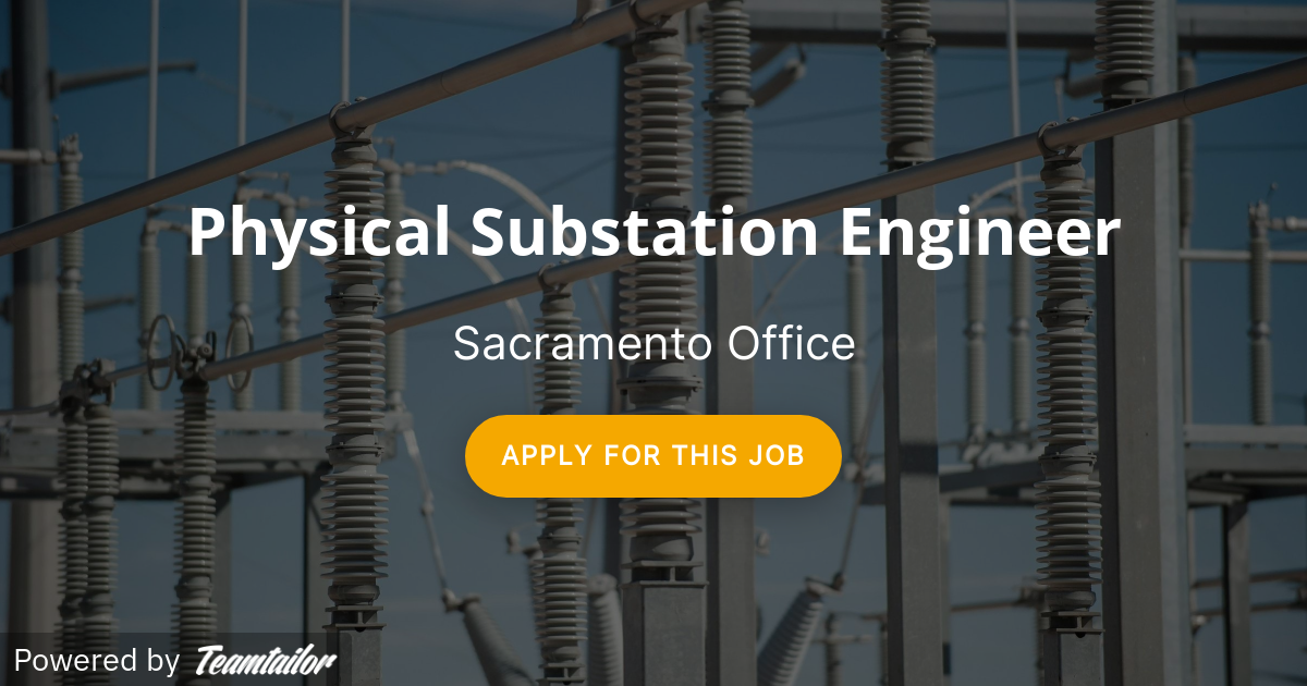 WHAT DOES A SUBSTATION ENGINEER DO visual data 2