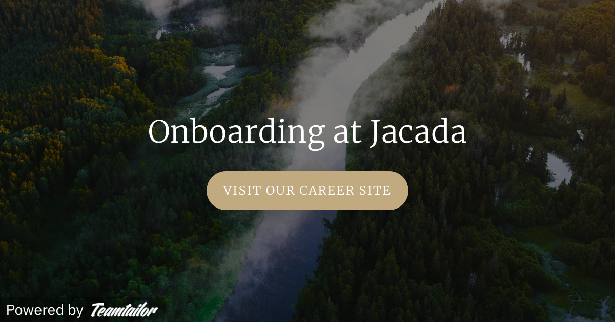 Onboarding at Jacada - Jacada Travel