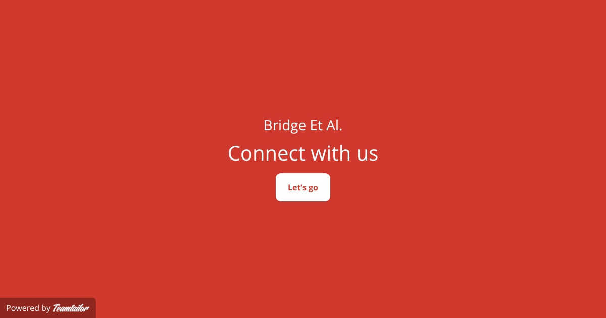 Bridge Et Al. – Connect