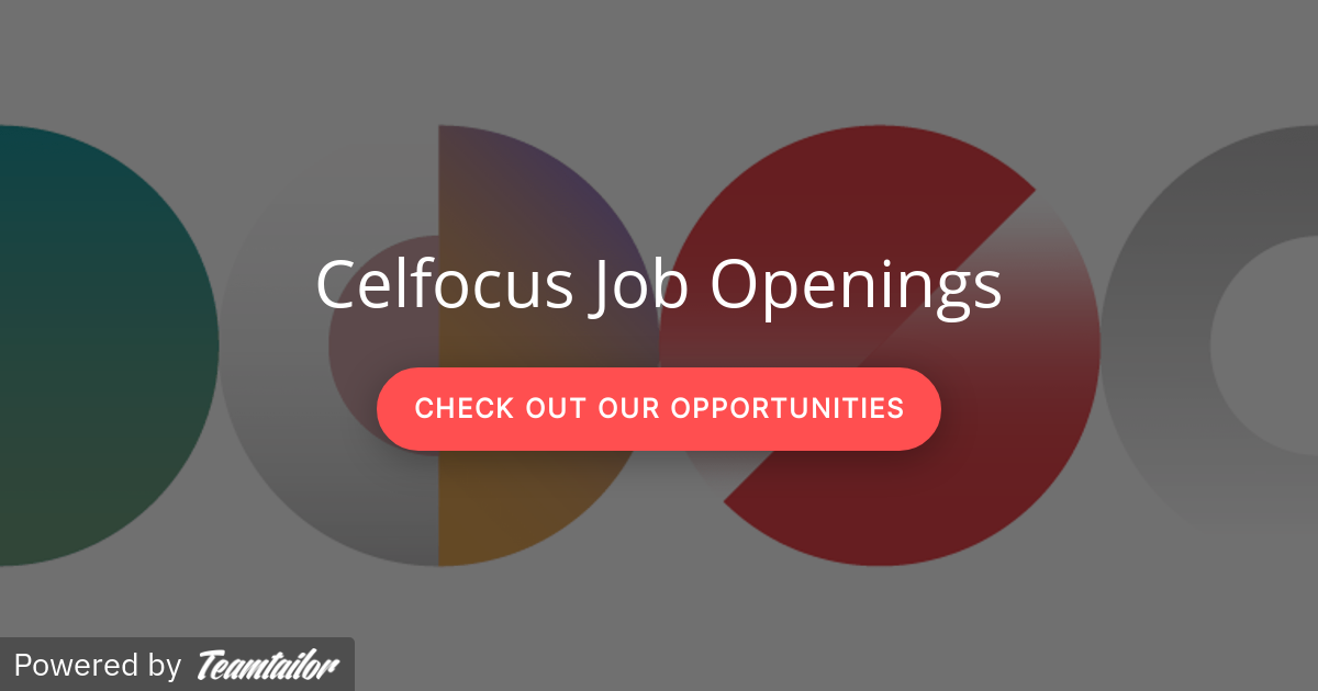 Current Job Openings - Celfocus