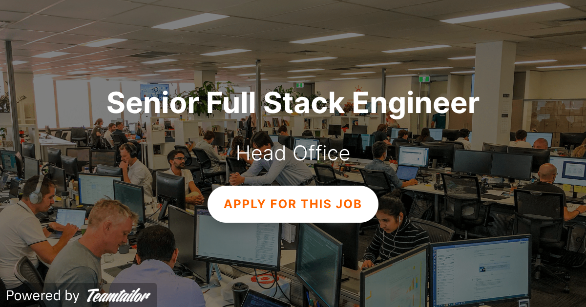 Senior Full Stack Engineer - Cluey Learning