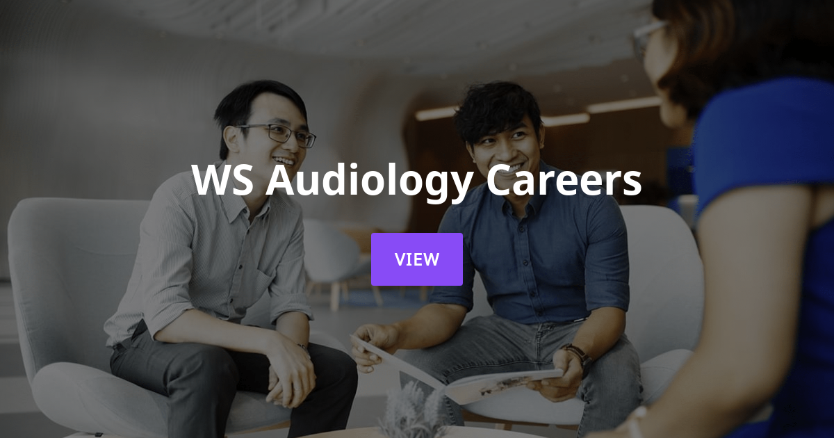 Current job openings WS Audiology Americas