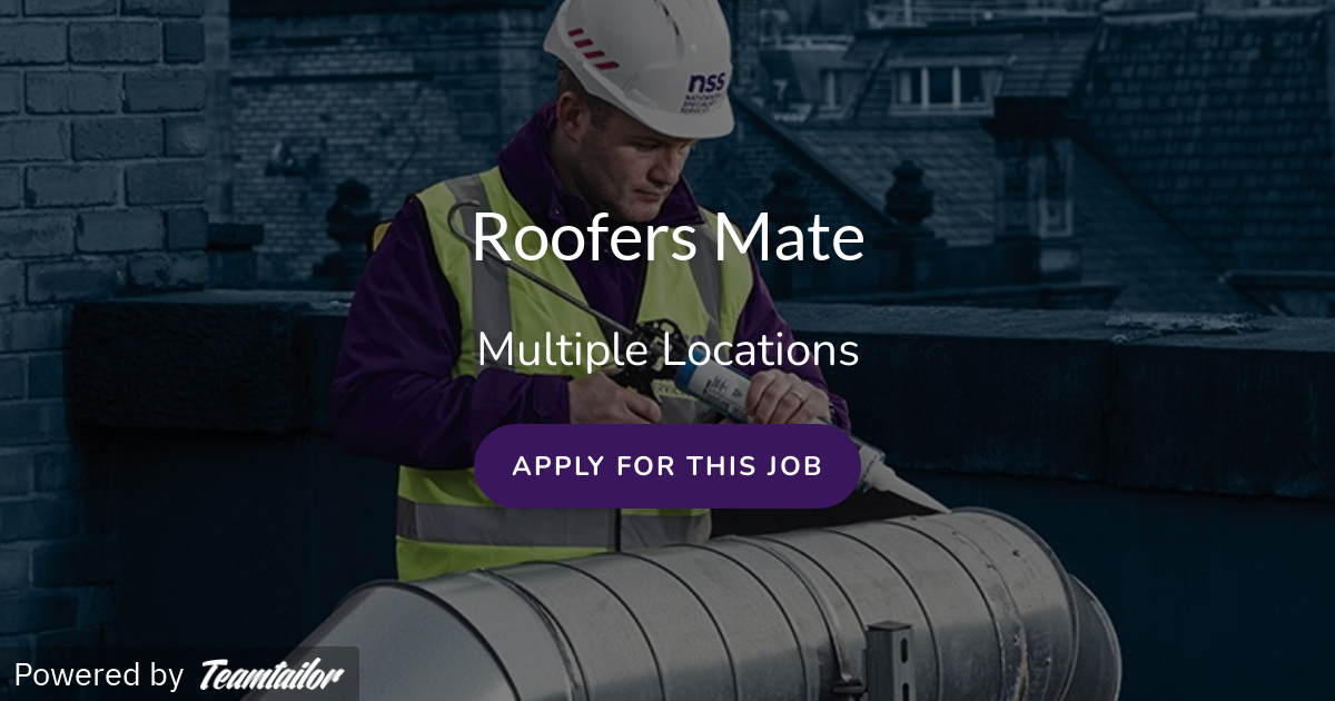 Roofers Mate Nationwide Specialist Services