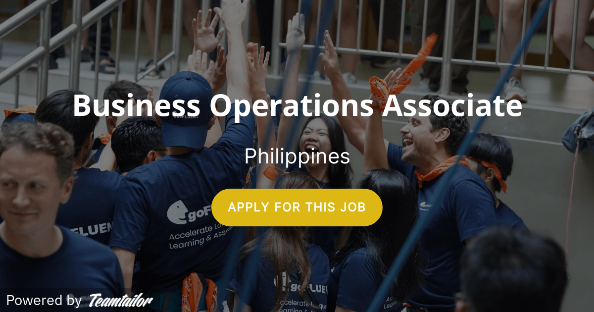 WHAT IS A BUSINESS OPERATIONS ASSOCIATE visual data 4