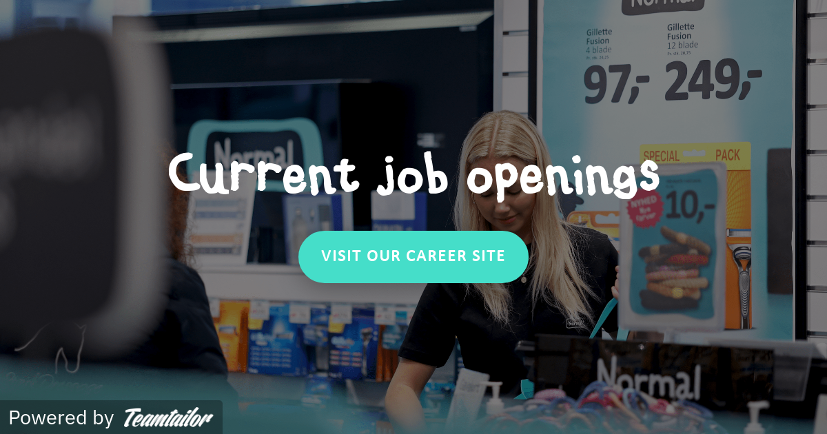 Normal Jobs Current job openings - NORMAL Group