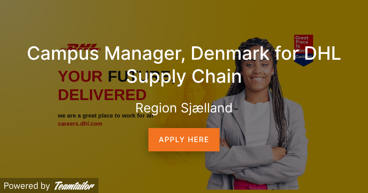 DHL Supply Chain logo