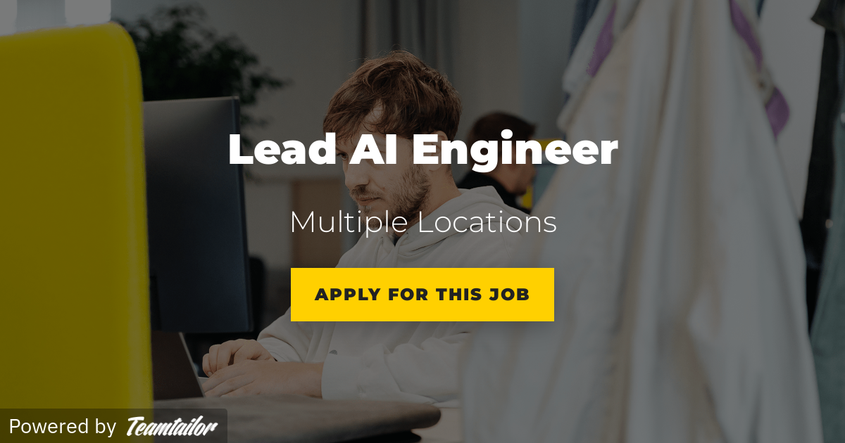 Lead AI Engineer - RebelDot