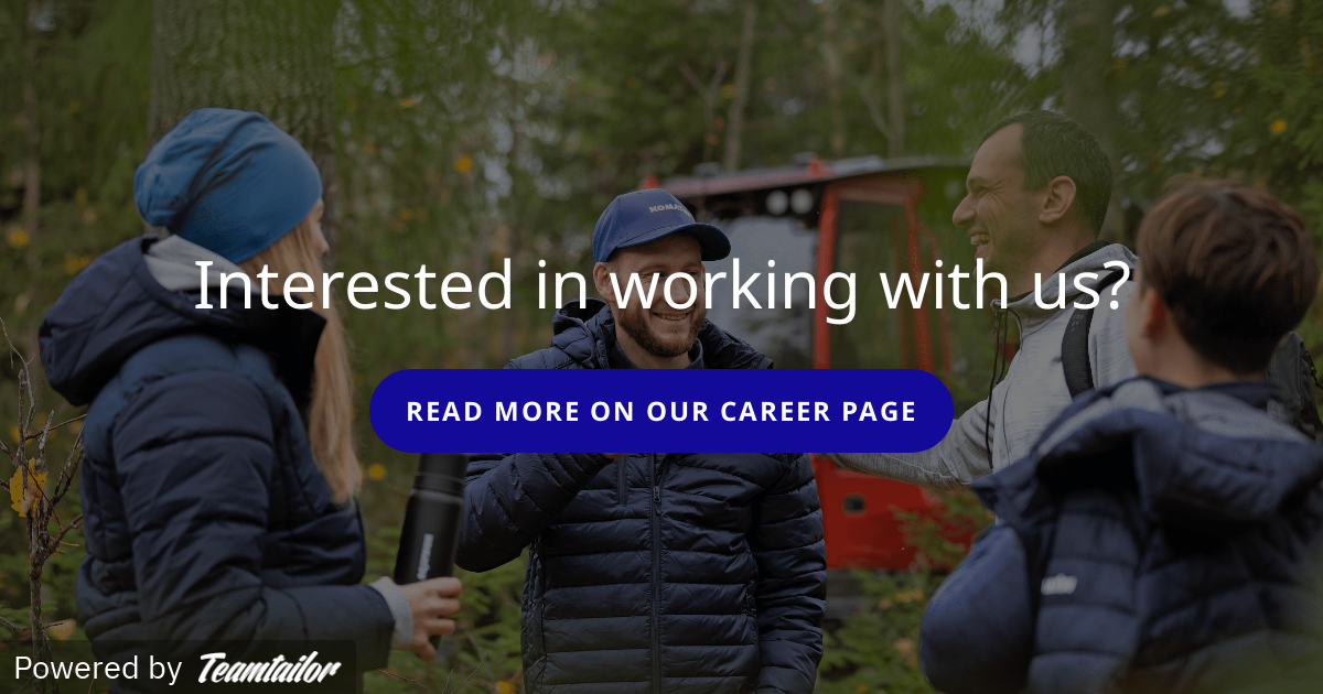 KOMATSU CAREER OPPORTUNITIES visual data 7