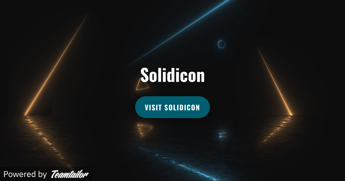 Open Positions | Careers - Solidicon
