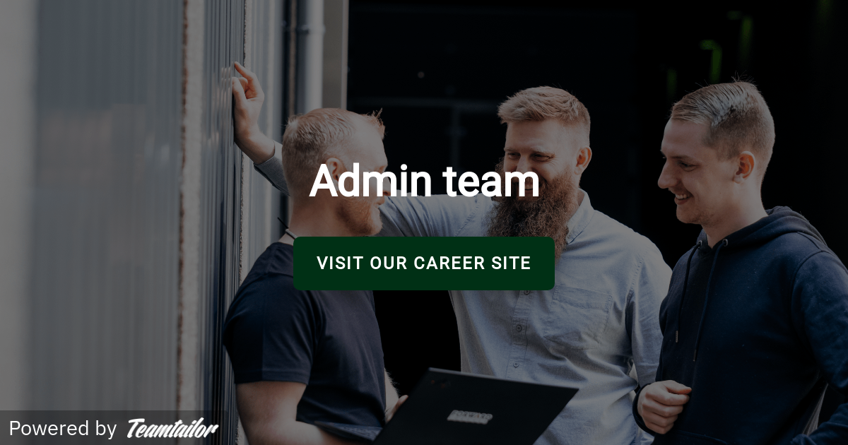 Team Admin - Forward Forever