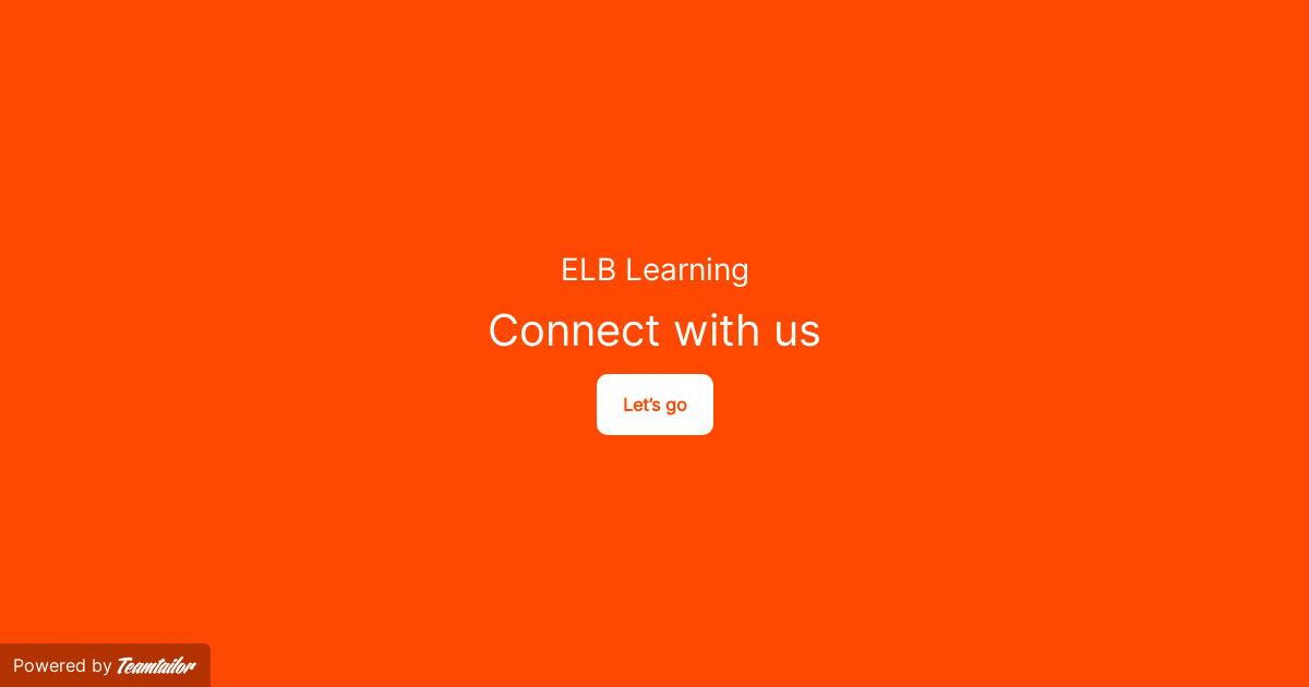 Elb Learning ELB Learning – Connect