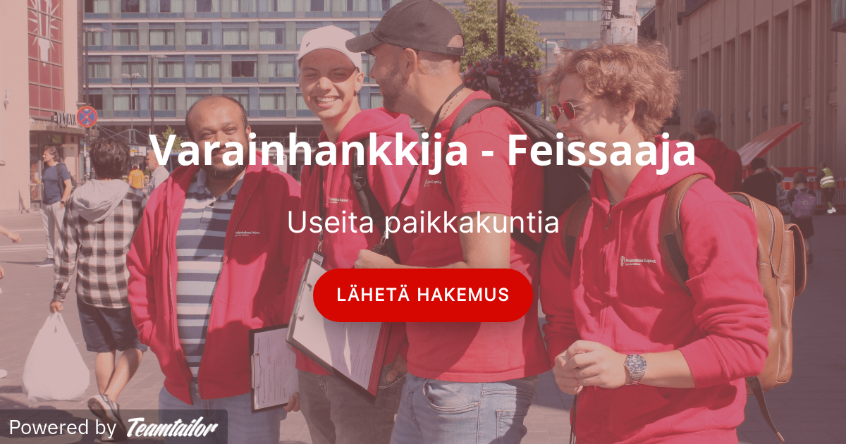 Livering Varainhankkija - Feissaaja - LiveRing