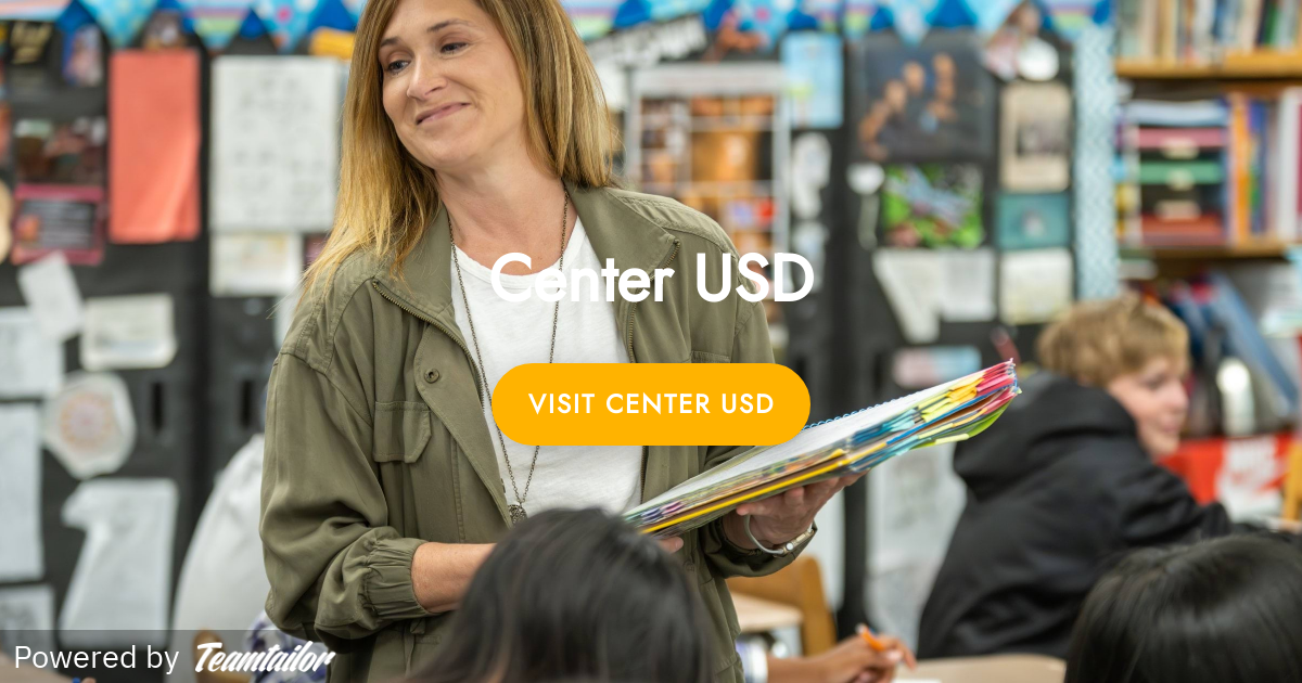 Center Joint Unified School District