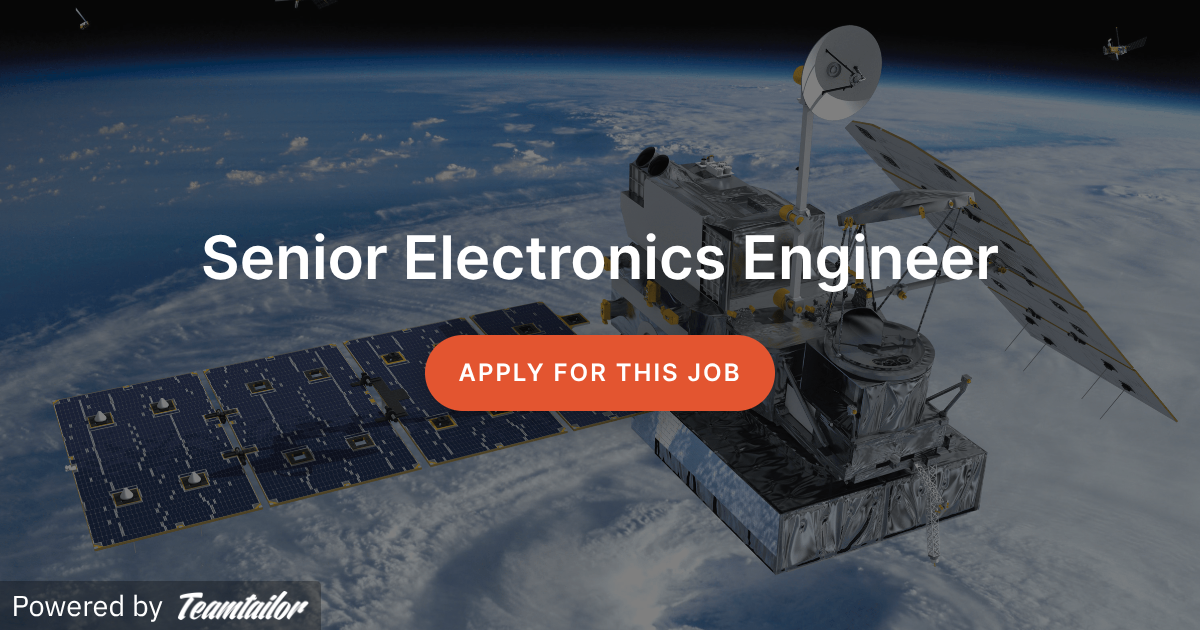Senior Electronics Engineer - Frontgrade Gaisler