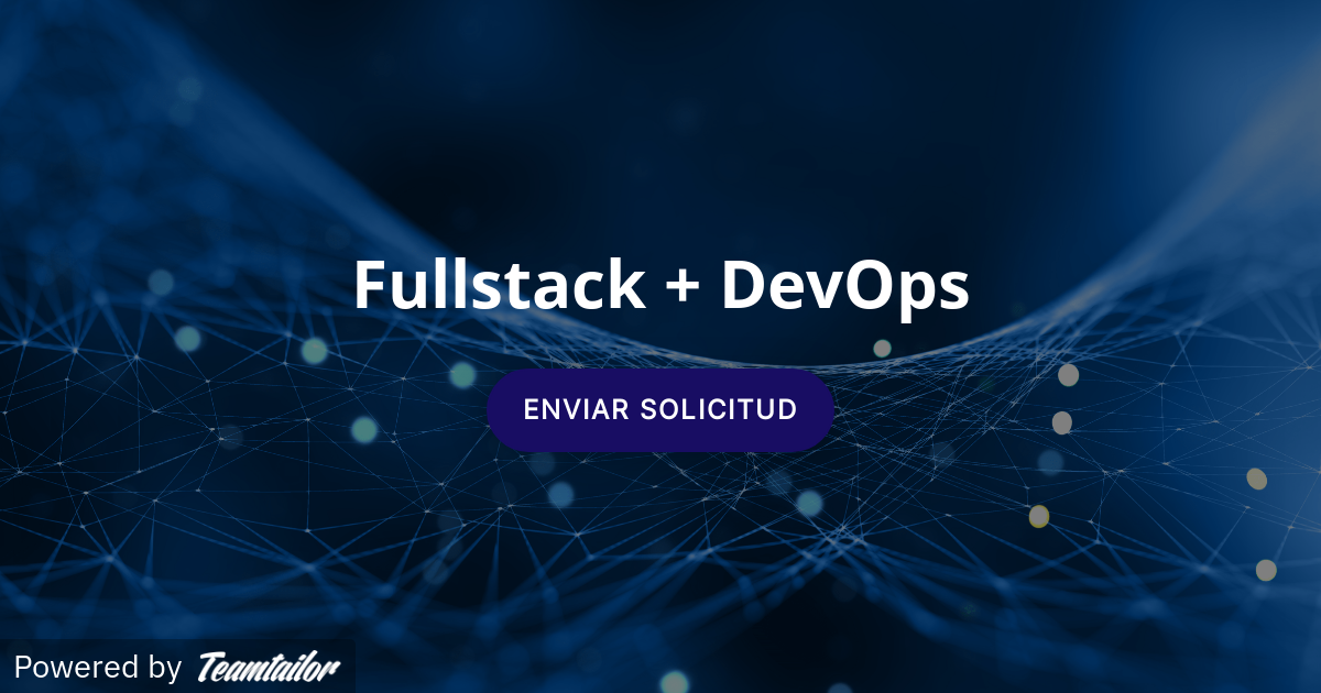 Fullstack + DevOps - Valce Talent Solutions