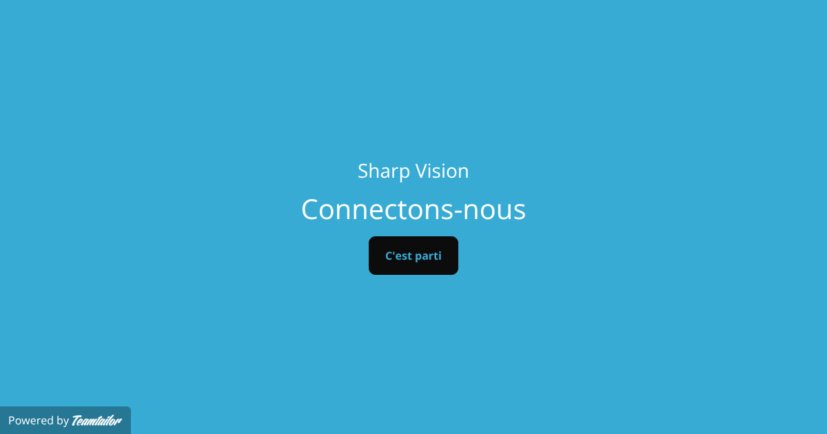 Sharp Vision – Connect