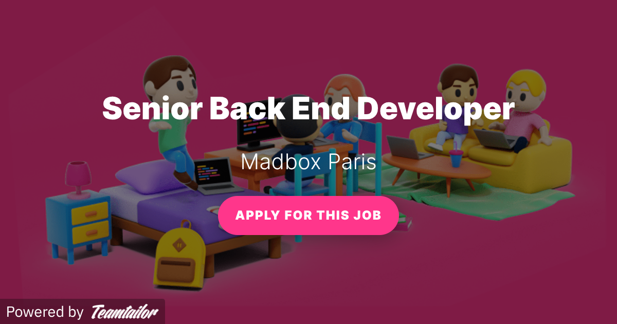Senior Back End Developer - Madbox