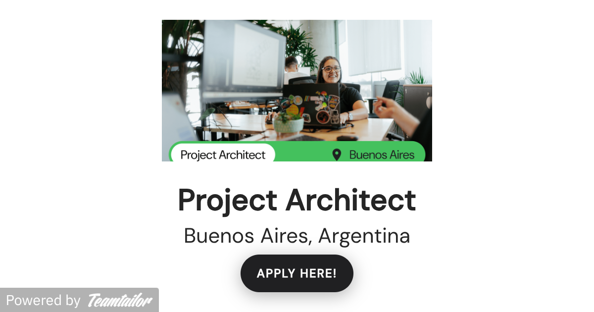 Slantis Project Architect - slantis