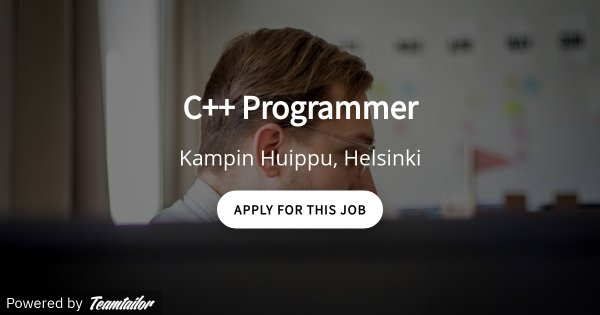 C++ Programmer - HypeHype