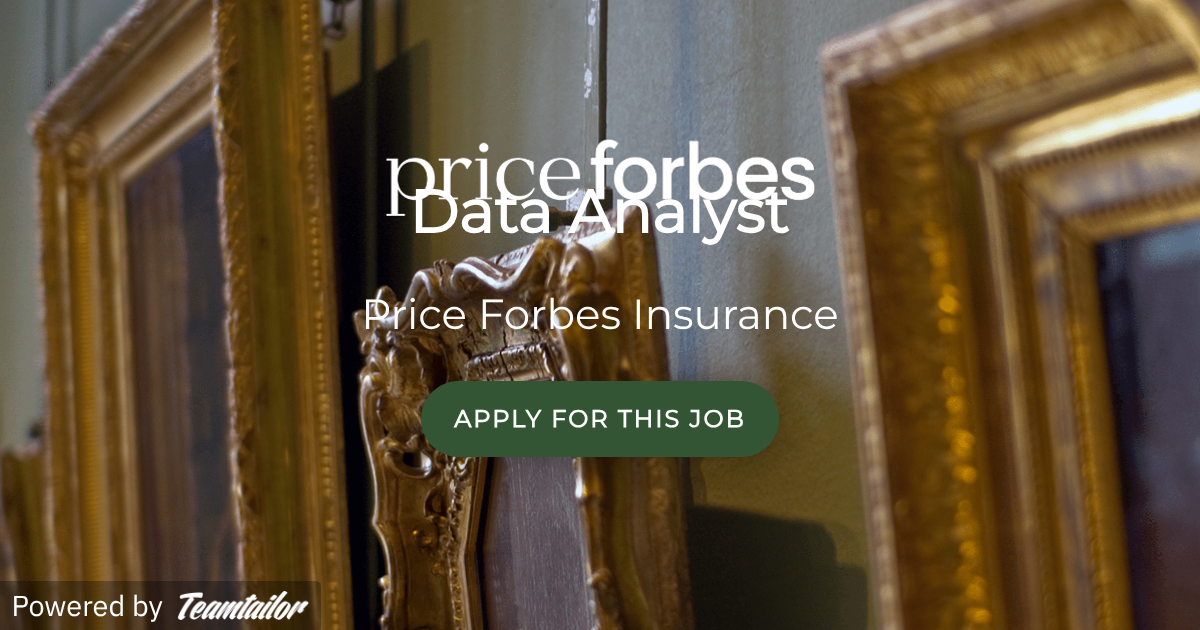 Data Analyst - Ardonagh Specialty