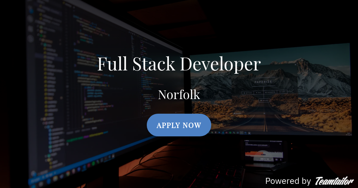 Full Stack Developer - Connect Talent Solutions