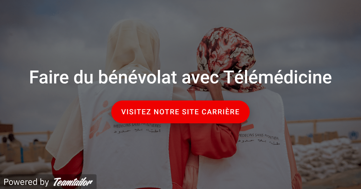 Télémédicine - Doctors Without Borders / Médecins Sans Frontières (MSF ...