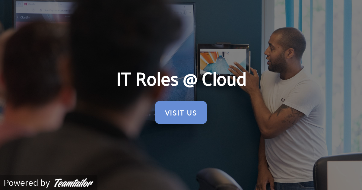 It Roul's IT Roles Microsite - Cloud