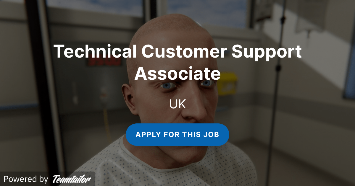 Customer Support Associate – Oxford Medical Simulation