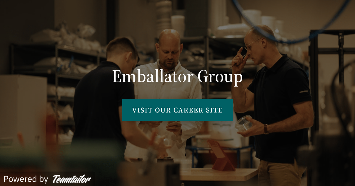 Career - Emballator Group