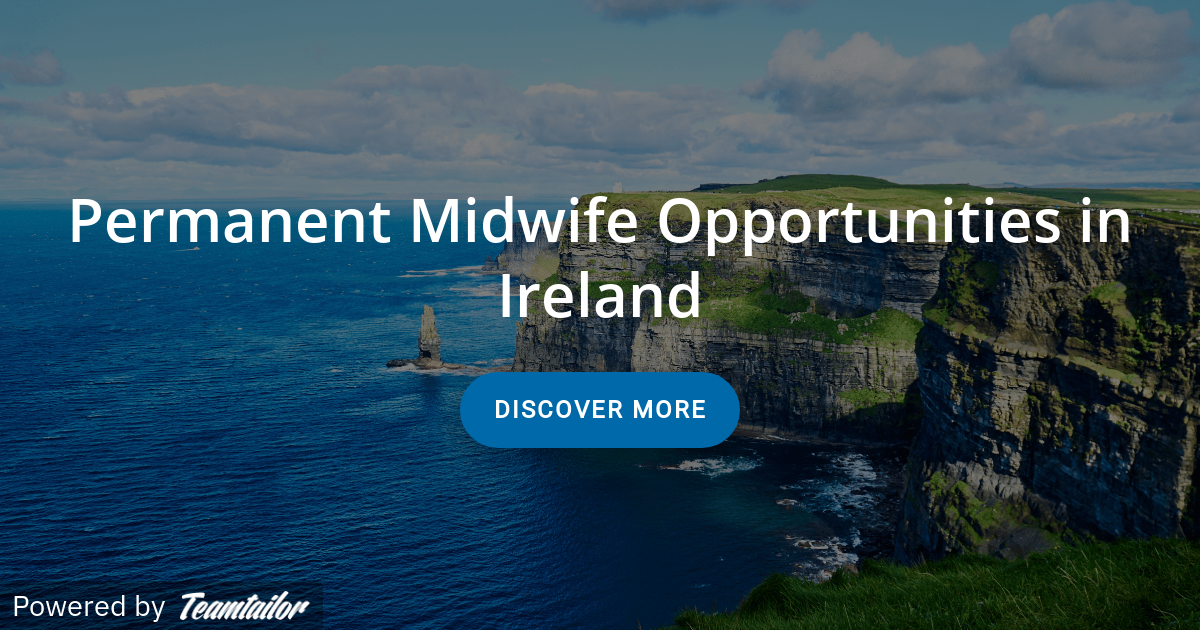 BECOME A MIDWIFE IRELAND visual data 6