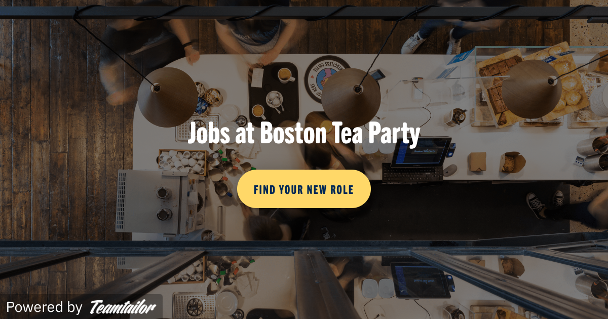 PROPER JOBS - Boston Tea Party