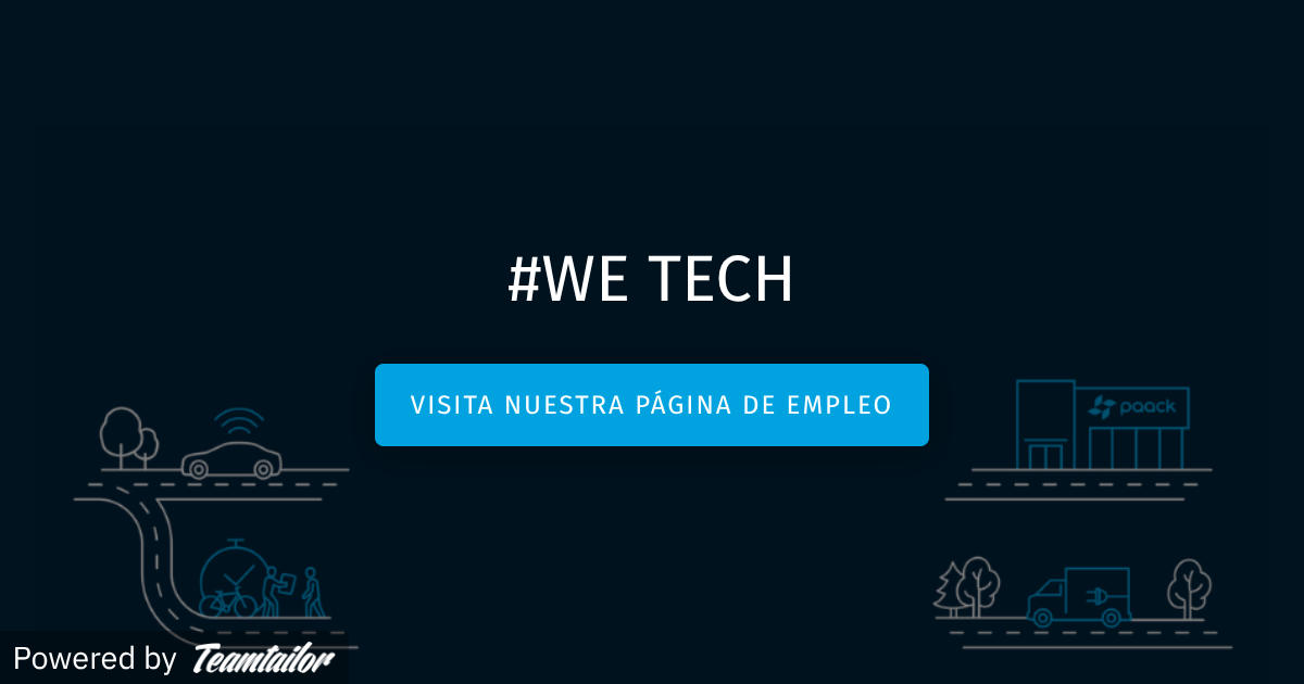 #WE Tech - Paack - WE Hire!