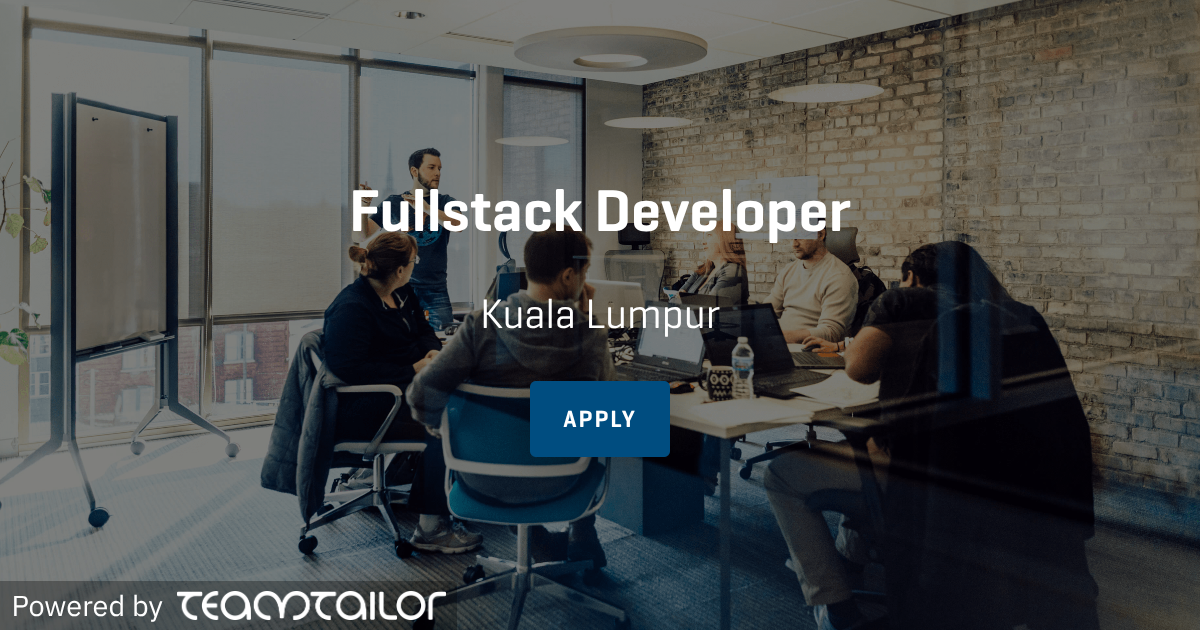 Fullstack Developer - Configura