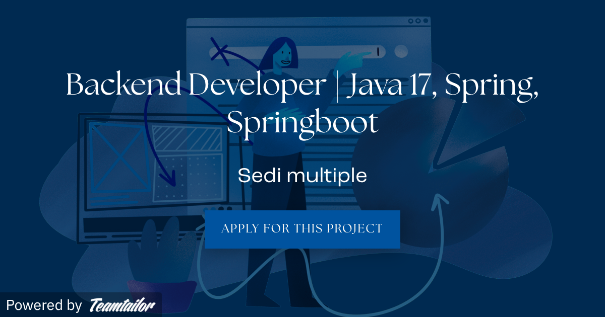 Backend Developer | Java 17, Spring, Springboot - HRM