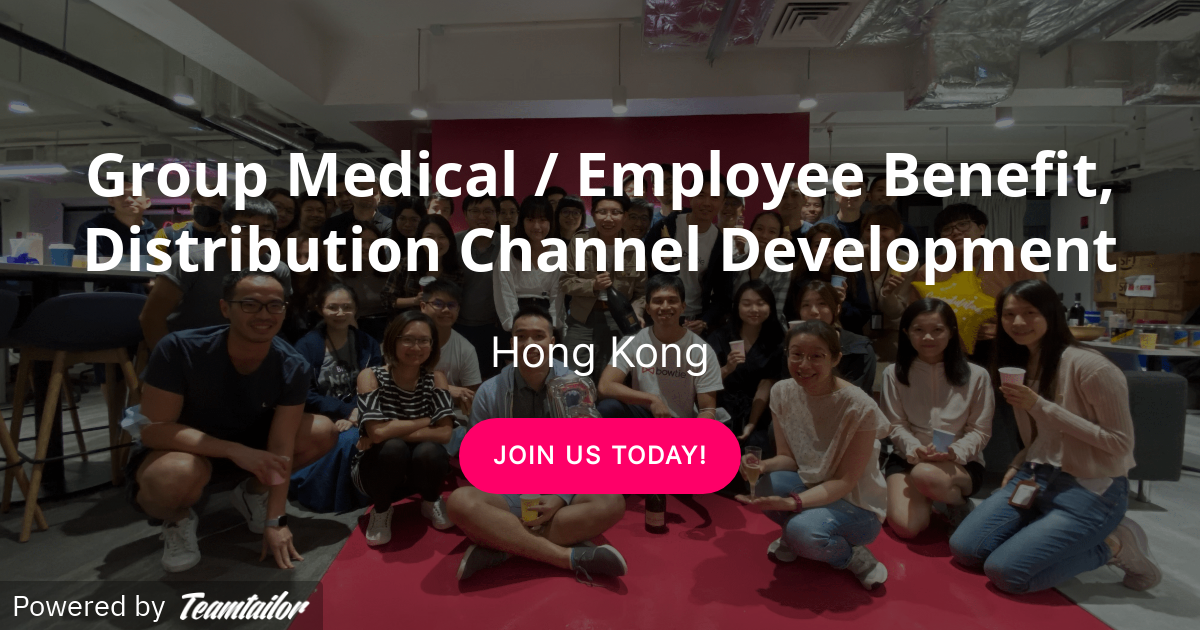 Group Medical / Employee Benefit, Distribution Channel Development