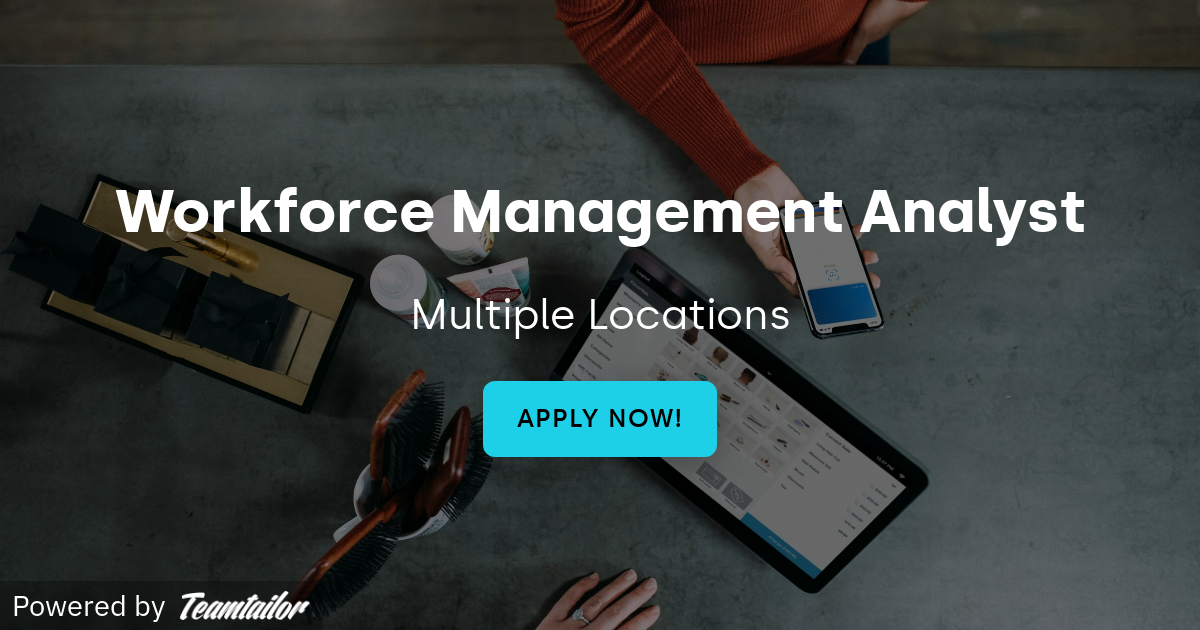 Workforce Management Analyst - Tibber