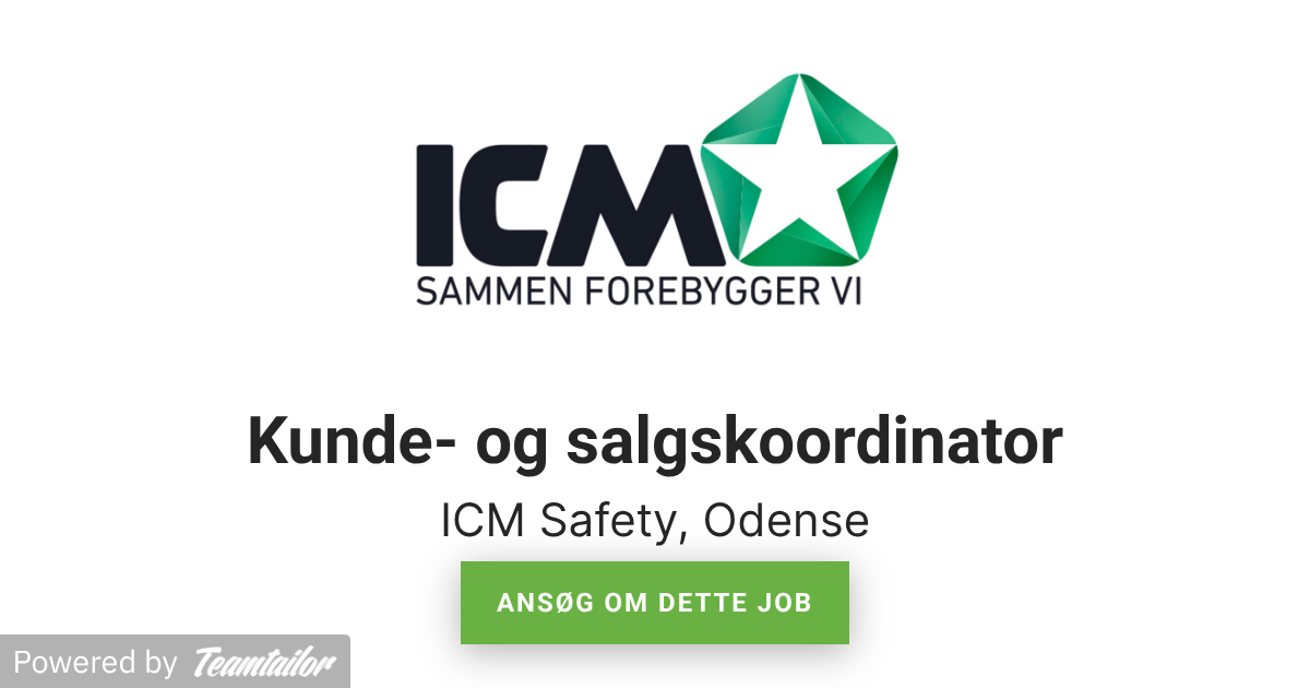 ICM Safety logo