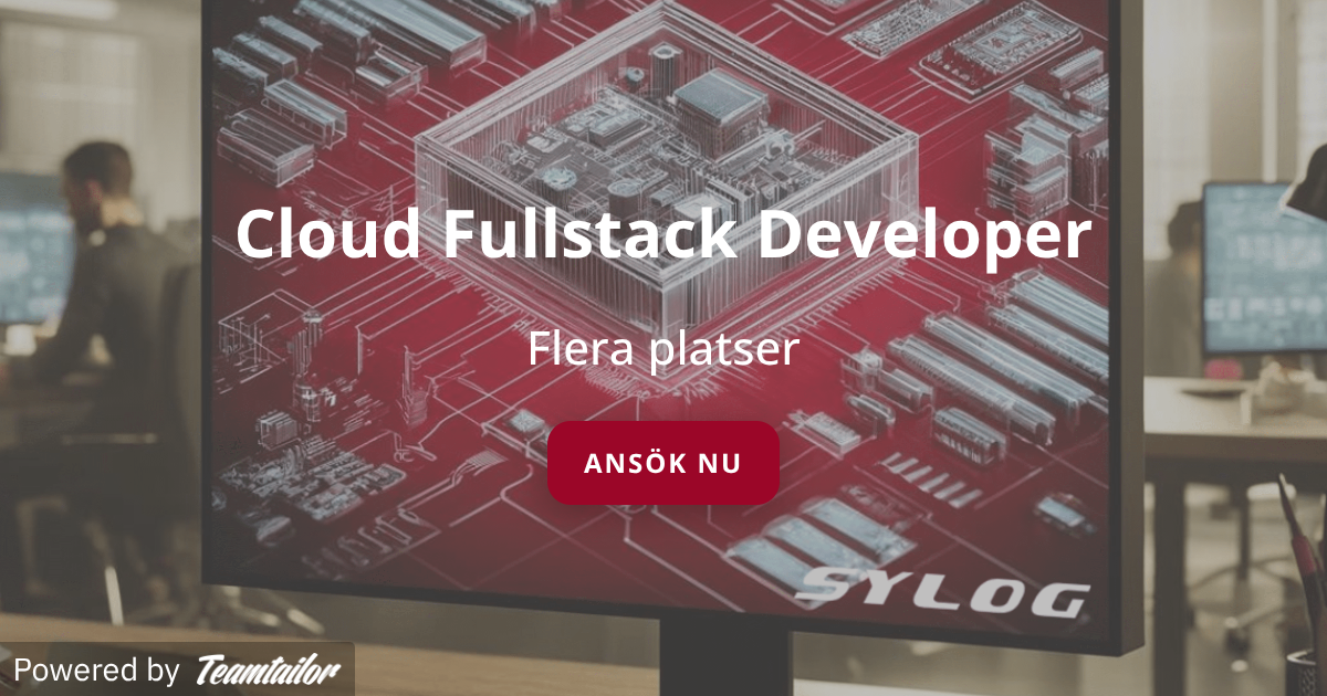 Cloud Fullstack Developer - Sylog
