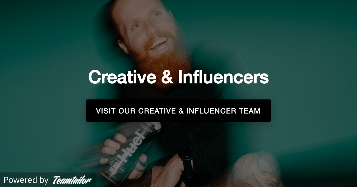 Creative & Influencer Marketing - Huel