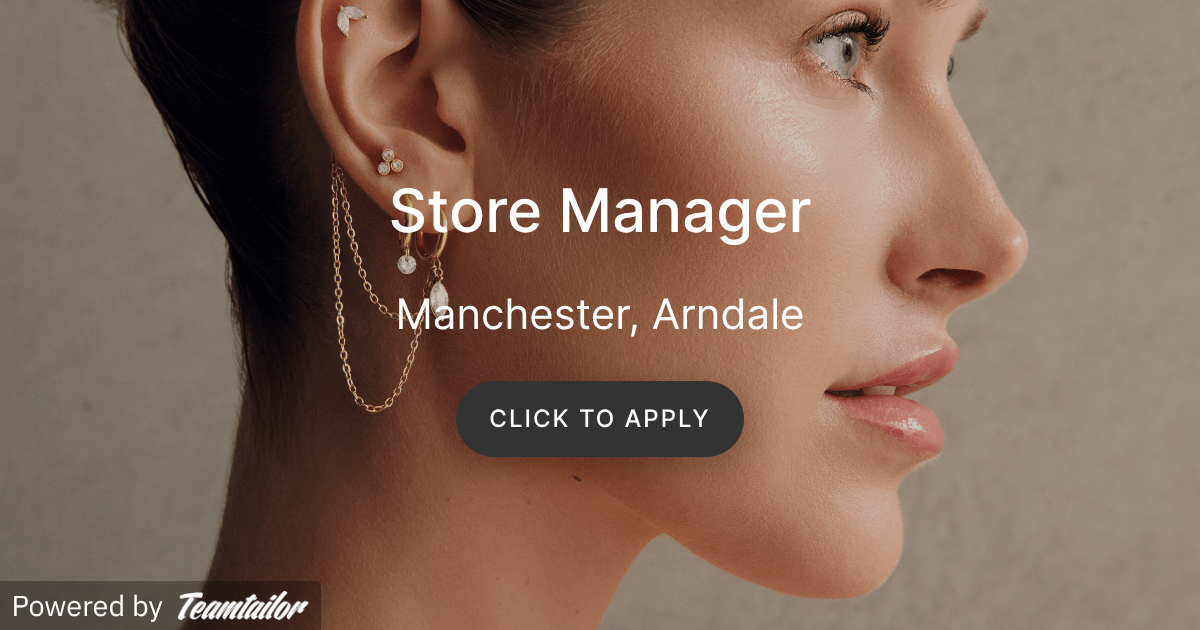 Store Manager - Lovisa