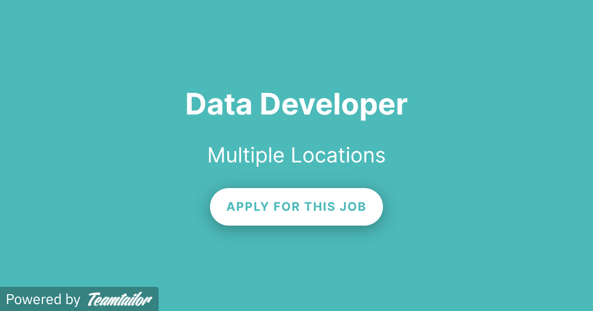 Data Developer - SafelyYou