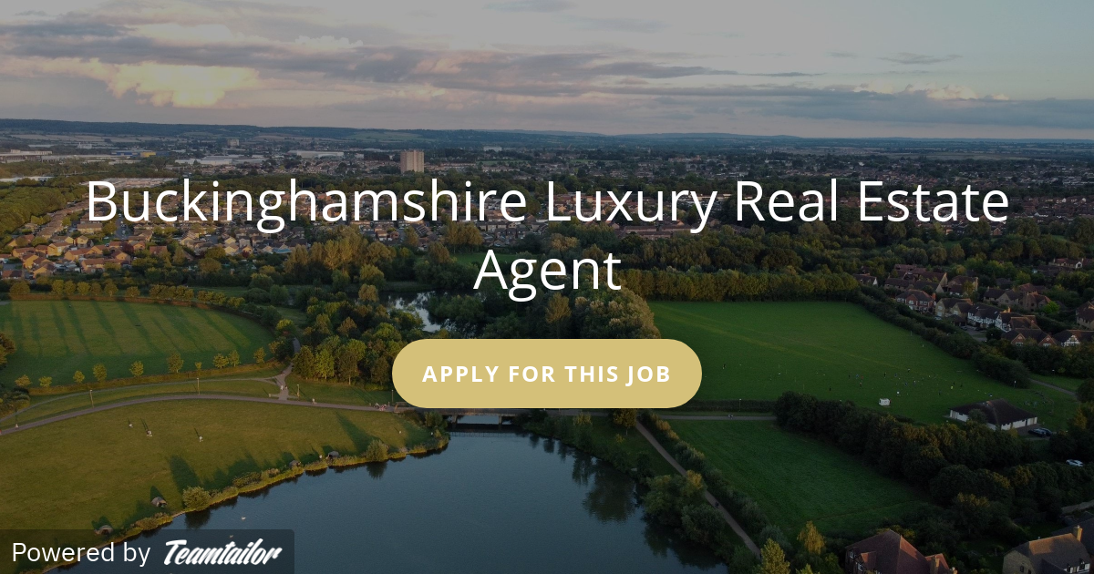Buckinghamshire Luxury Real Estate Agent Tyron Ash International Real