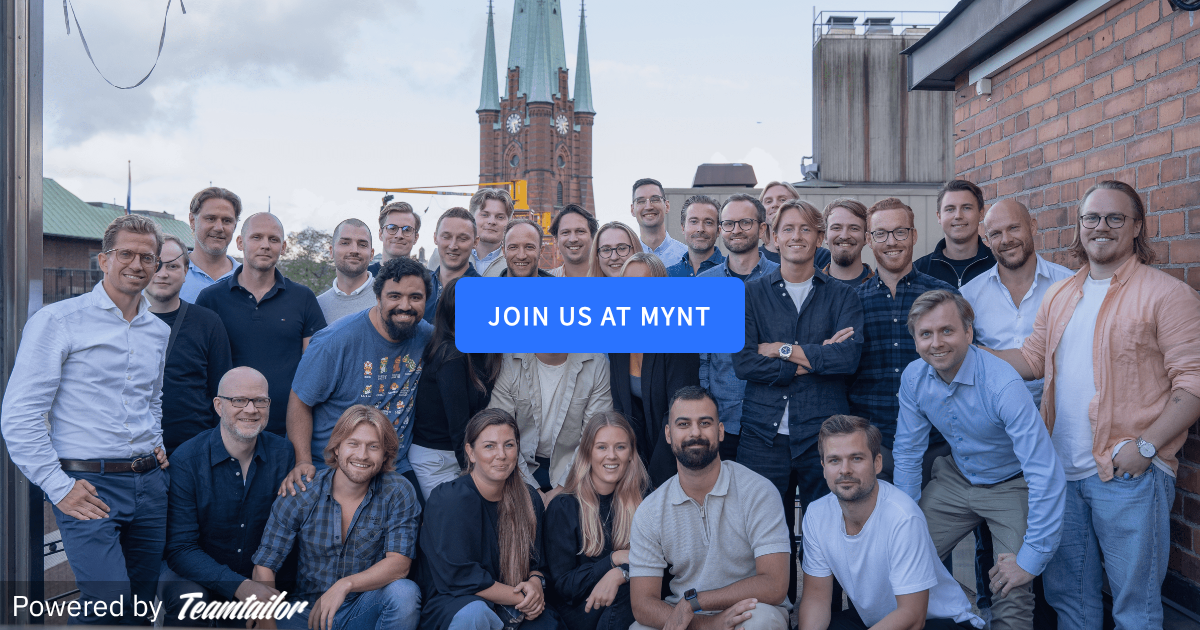 Mynt is growing - join us! - Mynt